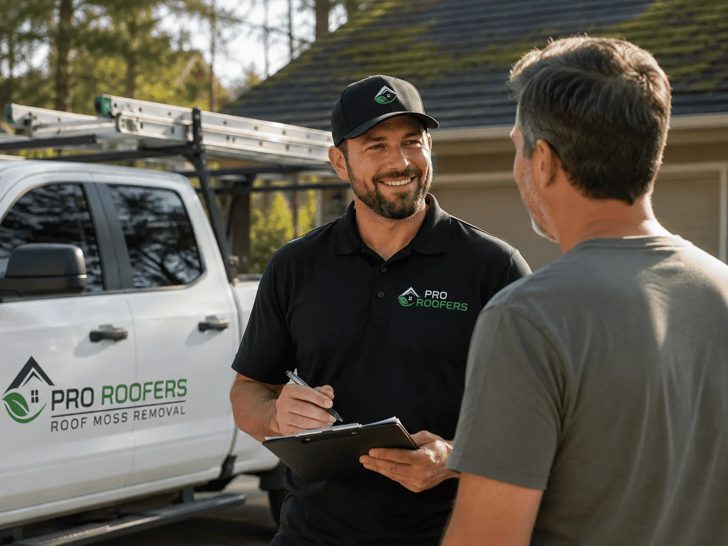 Roof Moss Removal Columbia, MS FAQs